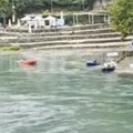 Haos kod komšija, nabujala reka odnela platformu kod mosta Nevreme je razorilo ceo grad
