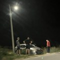 Teška saobraćajna nezgoda kod Leskovca, jedna osoba povređena