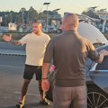 Đani vuče kofer, sin došao po njega u skupom autu: Uhvatili smo ga posle nastupa, a evo kako je bio raspoložen (video)