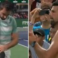 Novak još jednom podsetio kakav je gospodin: Dok je Hrvat odlazio, napravio gest o kojem se priča