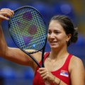 Srpski derbi u polufinalu - Teodora bolja od Lole FOTO