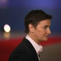Ana Brnabić opet brani Vučića od Đilasa