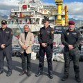 Zaplenjeno 10 tona kokaina na Atlantiku: Među uhapšenom posadom i dva Srbina