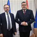 Starović sa Žiofreom: Srbija se priprema da bude kredibilna i uspešna članica EU