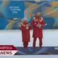 Usred sukoba na Bliskom istoku: Okrenuli leđa tokom dodele medalje – ruskoj zastavi!