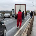Teška nesreća između Smedereva i Kovina: Poginuo muškarac, stravične fotografije sa lica mesta