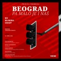 „Ko blokira grad“: U fokusu saobraćajni kolaps Beograda
