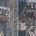 Deca satima visila iz kabine "voza smrti": Rolerkoster se zaglavio na usponu 30 metara iznad tla (video)