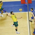 Odbojkaši Srbije poraženi od Brazila u Ligi nacija