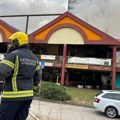 Požar u tržnom centru na Novom Beogradu: ‘To je planulo i gotovo…’
