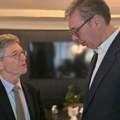Vučić sa Saksom: Srbija ima istorijsku šansu da postane deo zajedničkog EU tržišta