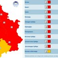 SRBIJA U CRVENOM: RHMZ upalio meteoalarm, danas najgora vrućina; UPOZORENJE NA POŽARE