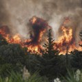 Šumski požar zahvatio kuću u blizini Soluna, dve osobe poginule