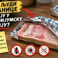 Dok neki novac čuvaju u banci, drugi ga uvijaju u aluminijumsku foliju Ideja je prilično jednostavna