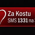 Dok Kosta ne dobije potrebna sredstva, naš poziv ostaje na svakom vizualu