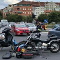 Pojačana kontrola motociklista u Novom Sadu: Prijava protiv dvojice vozača, jedan maloletan i bez dozvole