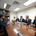 Kurti i Kamberi sa američkim kongresmenom o pravima Albanaca u Bujanovcu i Preševu