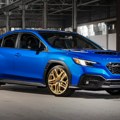 Subaru WRX GD25: World Rally Blue, zlatne felne i samo 350 primeraka