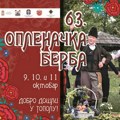 Program Oplenačke berbe za danas