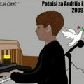 Peticija: Da se nagrada za najboljeg mladog pijanistu nazove po Andriji Čikiću