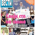 Čitajte u “Vestima”: Ovde ste svoji na svome