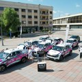 Bezbedna i udobna vožnja na prvom mestu: Čačanski „Pink taxi” u novom ruhu i sa novim vozilima