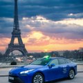 Toyota obezbeđuje zvaničnu flotu od 500 vozila Mirai s gorivnim ćelijama za Olimpijske i Paraolimpijske igre u Parizu
