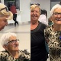 Hit scena na beogradskom aerodromu: Baka (90) se posle mnogo godina vratila u Srbiju, priredili joj vrhunski doček (video)