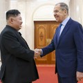 Kim Džong un primio Lavrova: Razgovarali su više od sat vremena