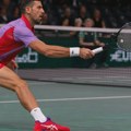 Novak Đoković u četvrtfinalu mastersa u Parizu: Grikspor uz pomoć publike bio na korak do senzacionalnog trijumfa