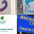 Ovo su odbornički kandidati liste Hrabro za Vranje - SRCE, DS, PSG, Ekološki ustanak