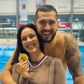 Na olimpijskim igrama ređa medalje za Srbiju, ali on je njeno zlato! Tijana i srpski vaterpolista blistaju zajedno! Foto