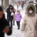 Snežna mećava na severu Kine: U Pekingu zatvorene škole, železnički saobraćaj obustavljen