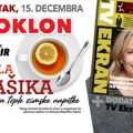 Poklon mala kašika plus dodatak TV Ekran! Petak, 15.decembar, uz dnevne novine Kurir