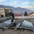 Solarni paneli na zgradi Gradske uprave