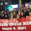Osmomartovski protestni marš u Beogradu