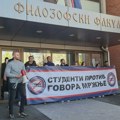 Pokret za preokret: „Aktivisti SNS-a i studenti odmah da napuste Filozofski fakultet i omoguće polaganje ispita u…