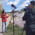 Ekipa CNN u banjskom polju: Šta je reporterka u uključenju rekla o malenoj Danki (video)