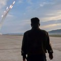 Kim Džong Un nadgledao probe višecevnog raketnog sistema