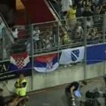 Zastave Srbije, Hrvatske i Bosne jedna do druge! Navijači ovog kluba napravili nešto nezamislivo! Scena koja se prepričava!