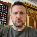 "Danas sam počeo..." Zelenski se obratio Ukrajincima (video)