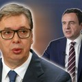 Različit narativ iz Beograda i Prištine: Vučić priča o razvoju, a Kurti o ratu