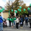 Jubilej paraćinskog društva CDP: Baloni i program solidarnosti i podrške (foto)