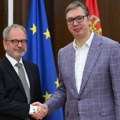 "Razmotrili smo ključne teme": Vučić razgovarao sa specijalnim izaslanikom Kraljevine Norveške za Zapadni Balkan (foto)