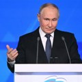 Putin: Temperatura na bojevim glavama „orešnika“ ista kao na površini Sunca