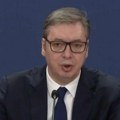 Vučić uputio saučešće Severnoj Makedoniji: Srbija je uz svoje prijatelje