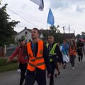Pešaci stigli u Sremsku Mitrovicu: „Marš na Drinu” nastavlja svoj put ka Loznici
