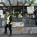 Ponovo blokirana zgrada suda i tužilaštva u Novom Sadu