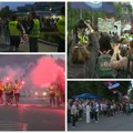 (BLOG) Protest Pobunjenog univerziteta, studenti idu ka Zaječaru, nastavljena blokada suda u Novom Sadu, protest u Loznici