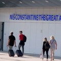 Niški aerodrom u maju ugostio više od 33.000 putnika